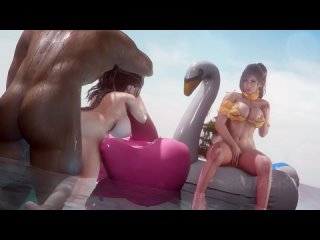 eve tifa pool party [brutalisk]