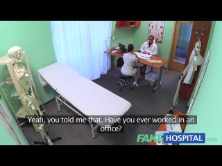 the nurse gave herself to the new boss, therapist | russian, pickup, double penetration